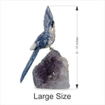 Load image into Gallery viewer, Crystal Bird For Luck & Fortune (Large Size)