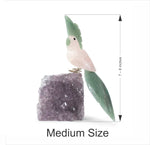 Load image into Gallery viewer, Crystal Bird For Luck & Fortune HV