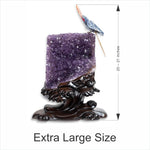 Load image into Gallery viewer, Crystal Bird For Luck & Fortune (Extra Large)