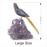 Load image into Gallery viewer, Crystal Bird For Luck & Fortune (Large Size)