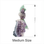 Load image into Gallery viewer, Crystal Bird For Luck & Fortune (Medium Size)