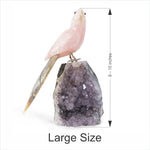 Load image into Gallery viewer, Crystal Bird For Luck & Fortune (Large Size)
