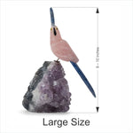 Load image into Gallery viewer, Crystal Bird For Luck & Fortune (Large Size)