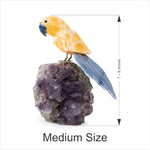 Load image into Gallery viewer, Crystal Bird For Luck & Fortune (Medium Size)