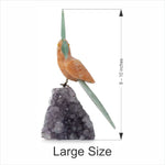 Load image into Gallery viewer, Crystal Bird For Luck & Fortune (Large Size)