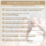 Load image into Gallery viewer, Clear Quartz | Numerology No. 6 | For Luxury & Comfort