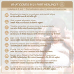 Load image into Gallery viewer, Clear Quartz | Numerology No. 6 | For Luxury & Comfort