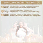 Load image into Gallery viewer, Clear Quartz | Numerology No. 6 | For Luxury & Comfort