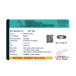 Load image into Gallery viewer, Garnet | Numerology No. 9 | For Strength & Stamina