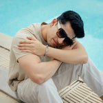 Load image into Gallery viewer, Map Grey Jasper | Numerology No. 4 | For Peace & Clarity