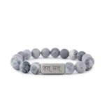 Load image into Gallery viewer, Map Grey Jasper | Numerology No. 4 | For Peace & Clarity
