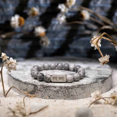 Map Grey Jasper