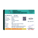 Load image into Gallery viewer, Map Grey Jasper | Numerology No. 4 | For Peace & Clarity