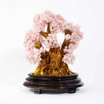 Load image into Gallery viewer, Rose Quartz Bonsai - The Tree of Love