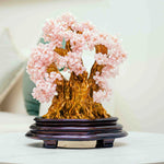 Load image into Gallery viewer, Rose Quartz Bonsai - The Tree of Love