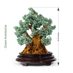 Load image into Gallery viewer, Green Aventurine Bonsai – The Tree of Growth & Opportunities