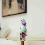 Load image into Gallery viewer, Crystal Bird For Luck & Fortune (Medium Size)