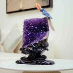 Load image into Gallery viewer, Crystal Bird For Luck & Fortune (Extra Large)