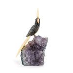 Load image into Gallery viewer, Crystal Bird For Luck & Fortune (Medium Size)
