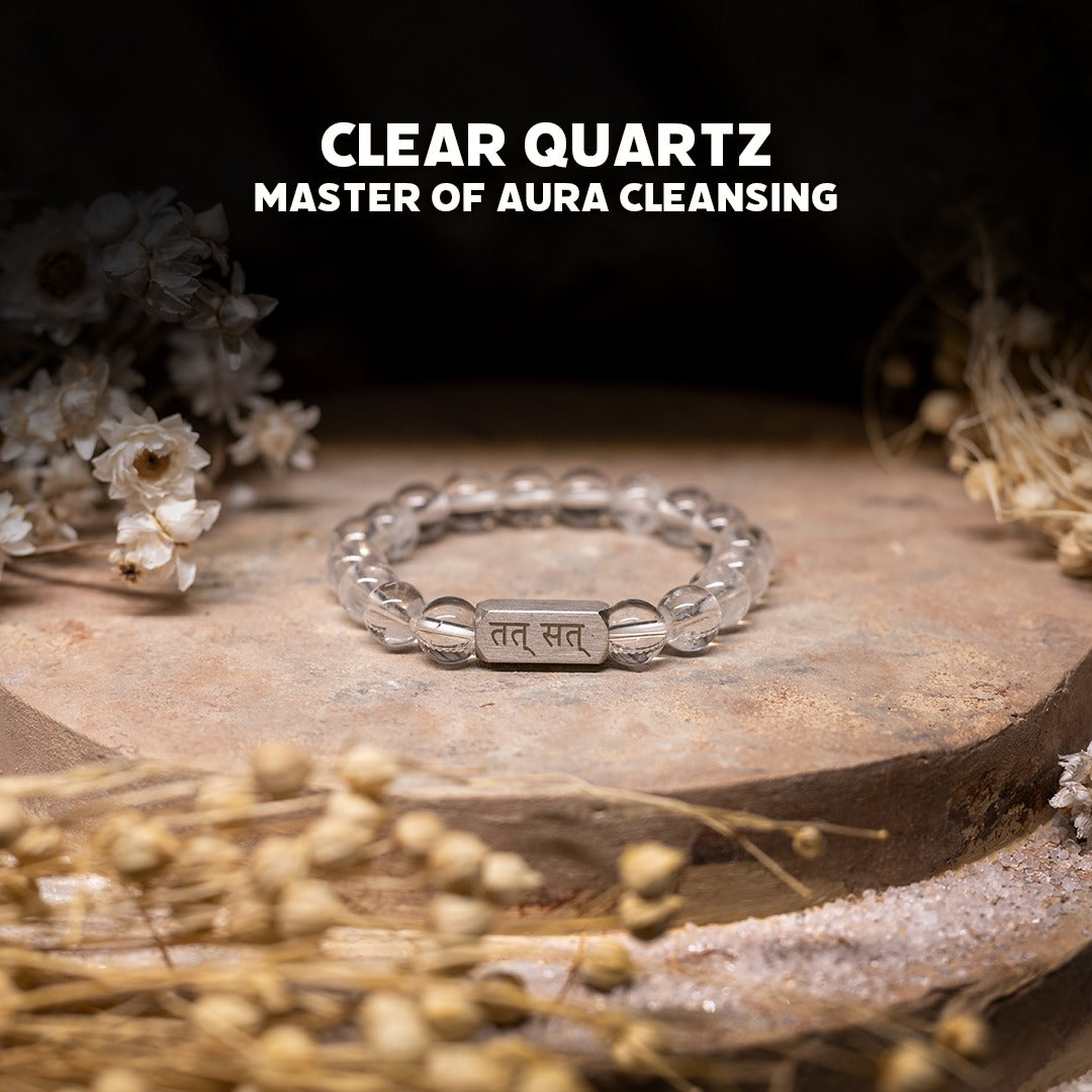 Clear Quartz Bracelet Benefits – Meaning, Prices & How to Wear