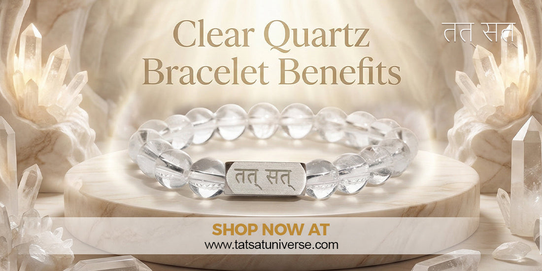 Clear Quartz Bracelet Benefits – Meaning, Prices & How to Wear