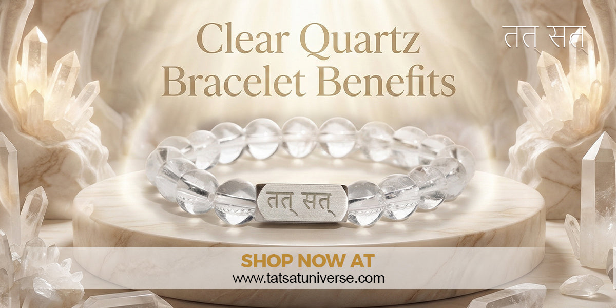 Clear Quartz Bracelet Benefits – Meaning, Prices & How to Wear
