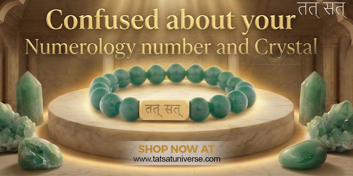 Confused About Your Number or Crystal? Discover Numerology with Tat Sat
