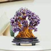 Healing crystal tree for home and office decor