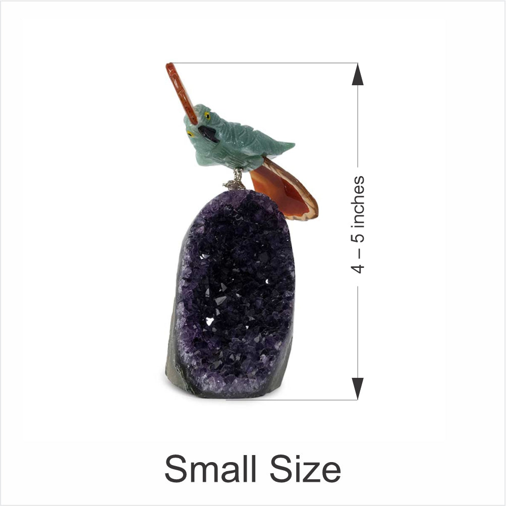 Crystal Bird For Luck & Fortune (Small Size)