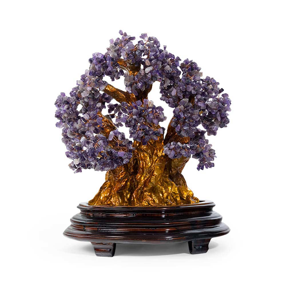 Amethyst Bonsai - The Tree of Peace