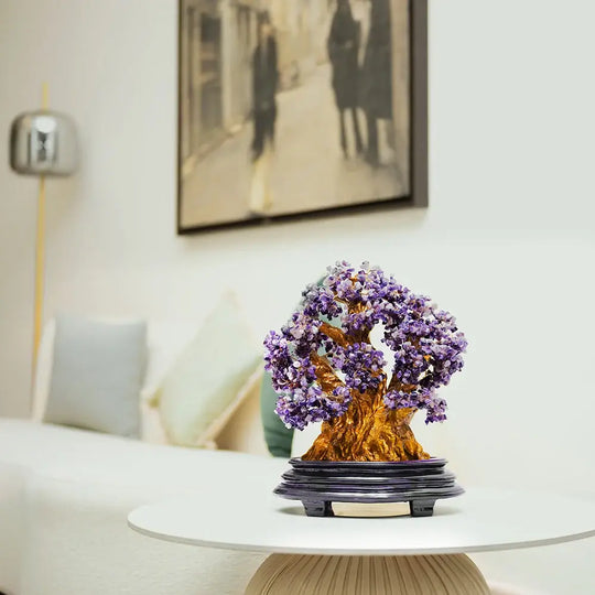 Amethyst Bonsai - The Tree of Peace