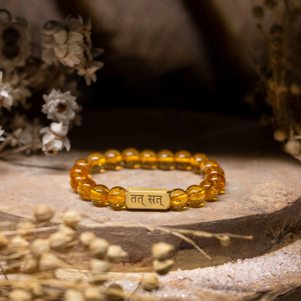 Citrine | Numerology No.3 | For Good Luck & Fortune