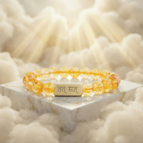 Citrine | Numerology No.3 | For Good Luck & Fortune