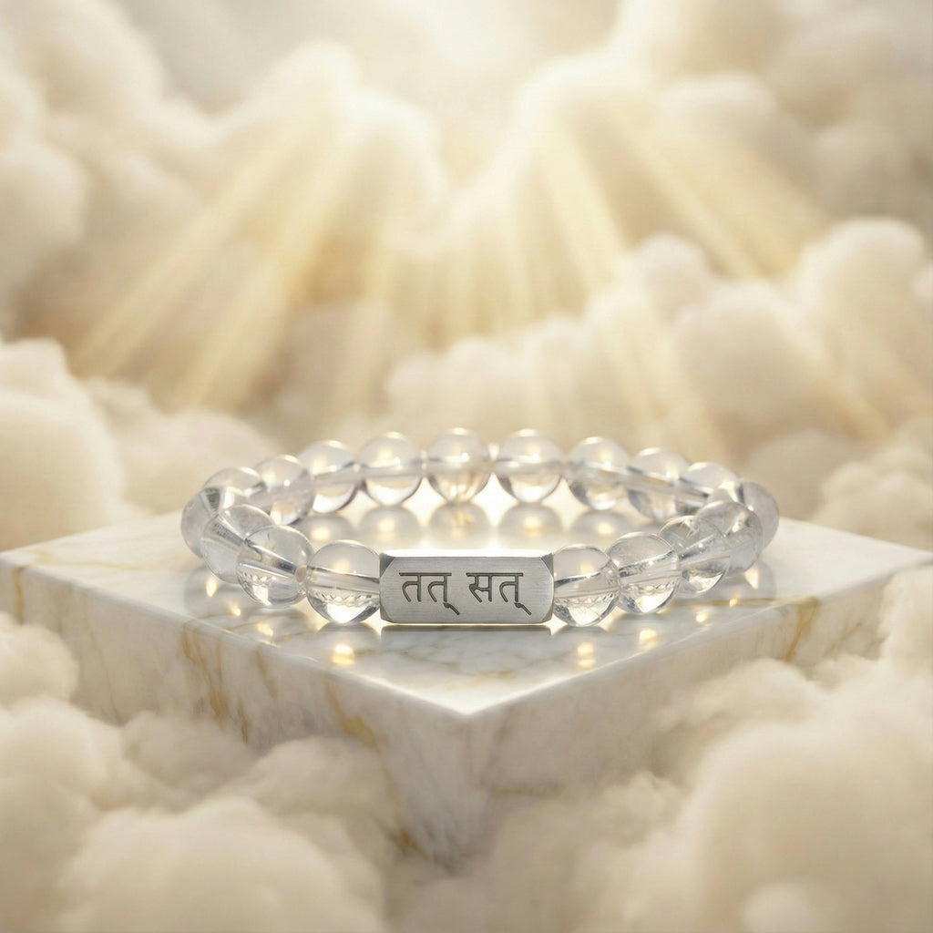 Clear Quartz | Numerology No. 6 | For Luxury & Comfort