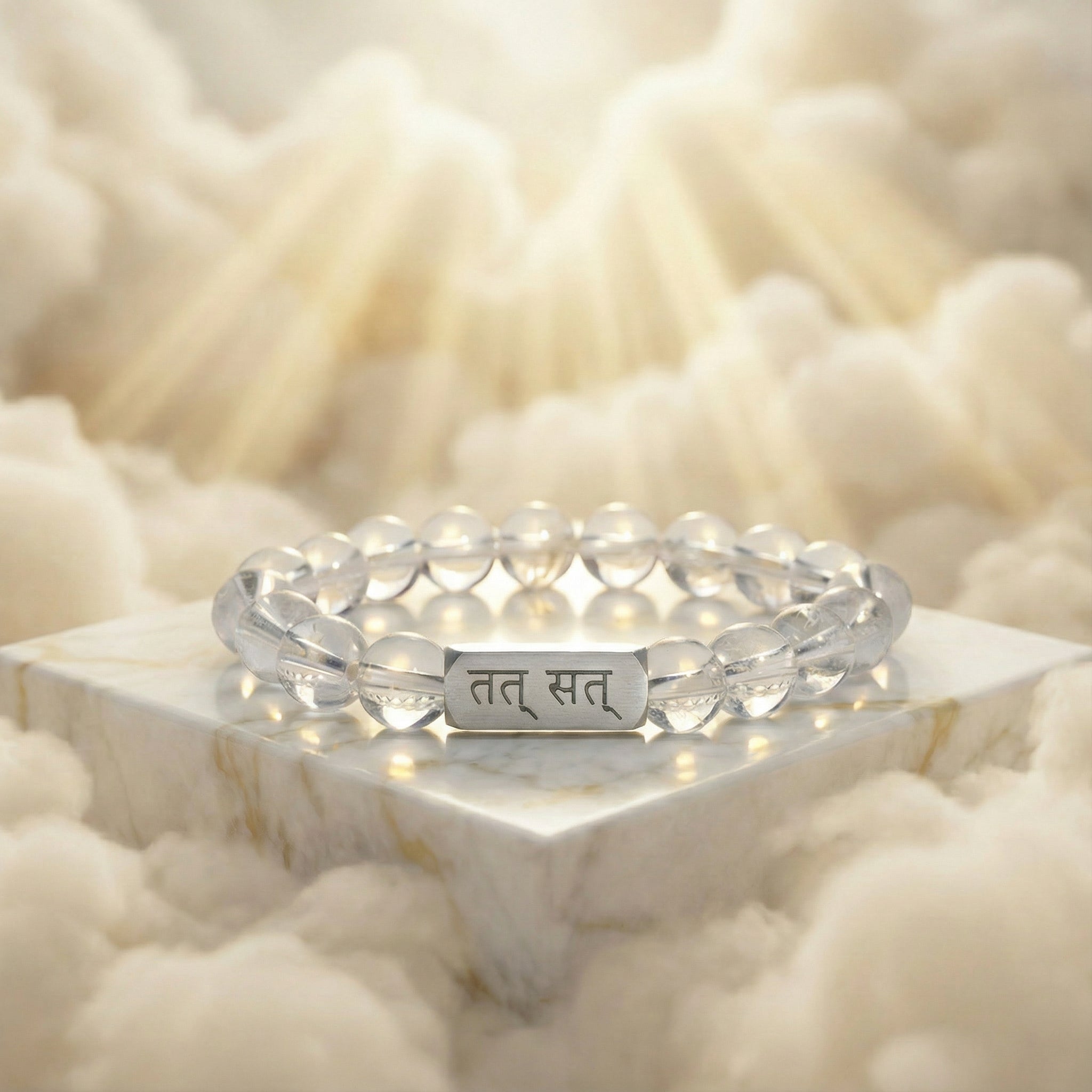 Clear Quartz | Numerology No. 6 | For Luxury & Comfort