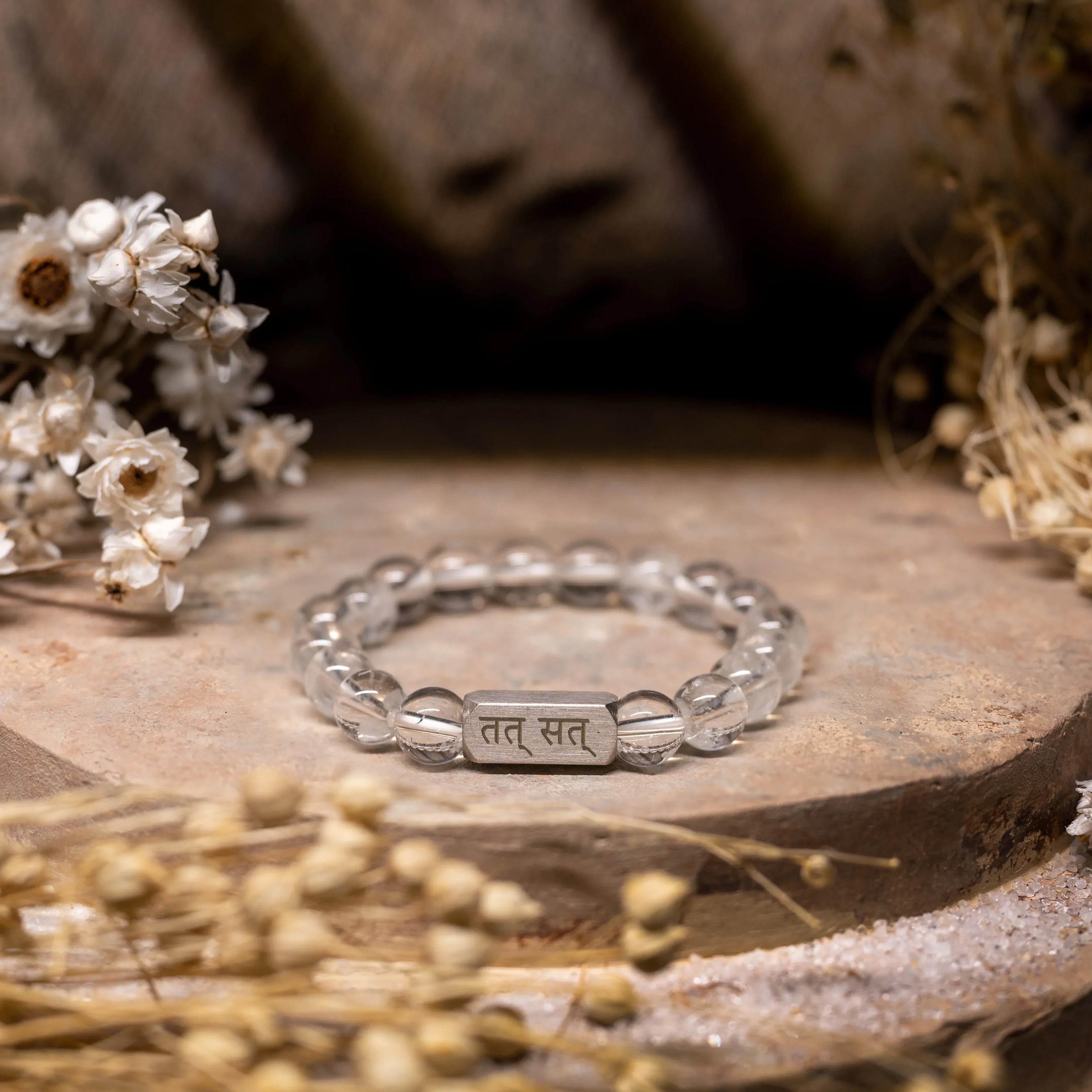 Clear Quartz | Numerology No. 6 | For Luxury & Comfort