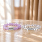 Driver 6 - Clear Quartz & Pink Kunzite