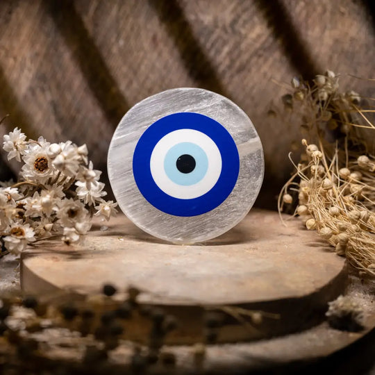 Manifesting Energy Plate - The Frequency Anchor