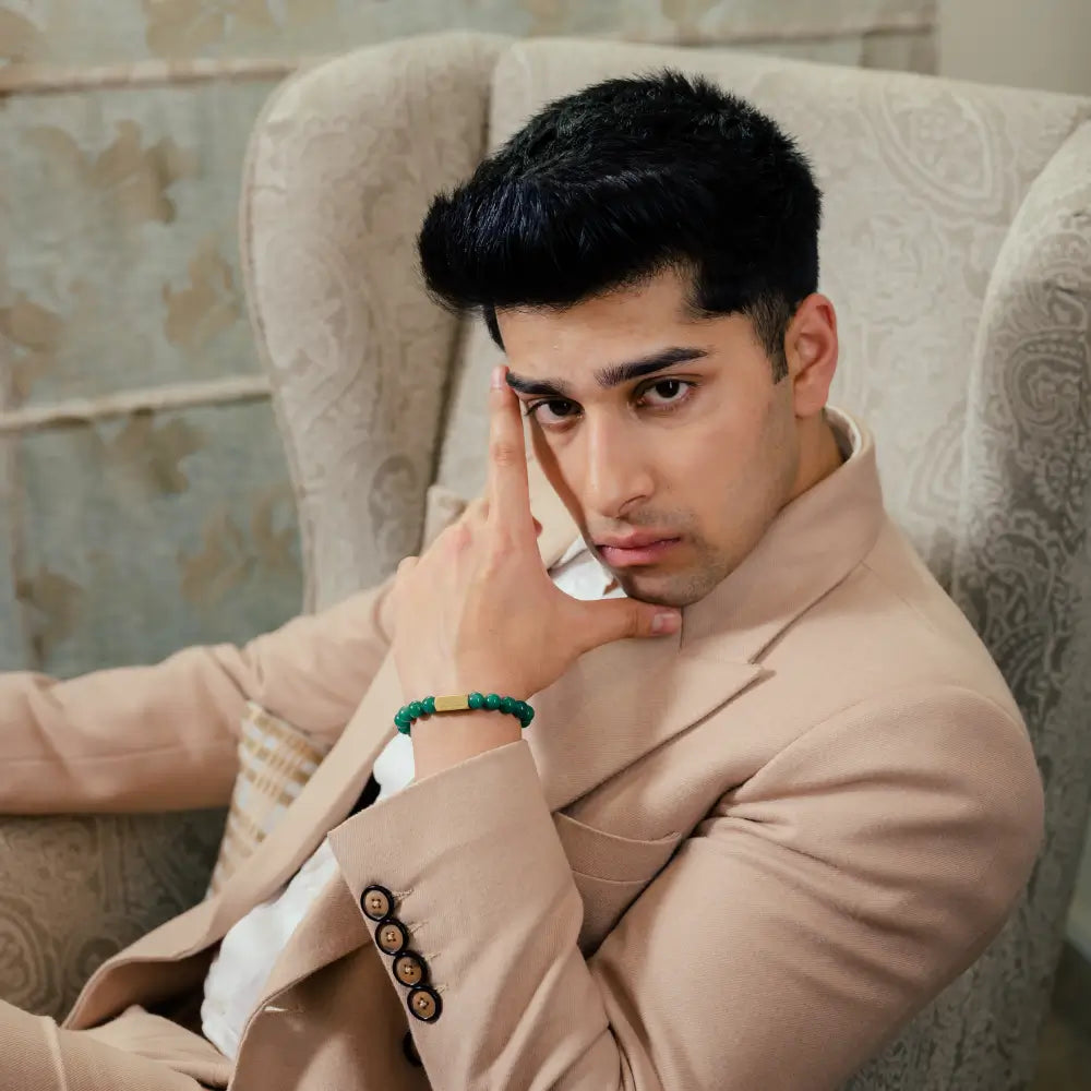 Green Jade | Numerology No. 5 | For Success & Progress