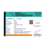 Load image into Gallery viewer, Green Fluorite - For Memory &amp; Concentration
