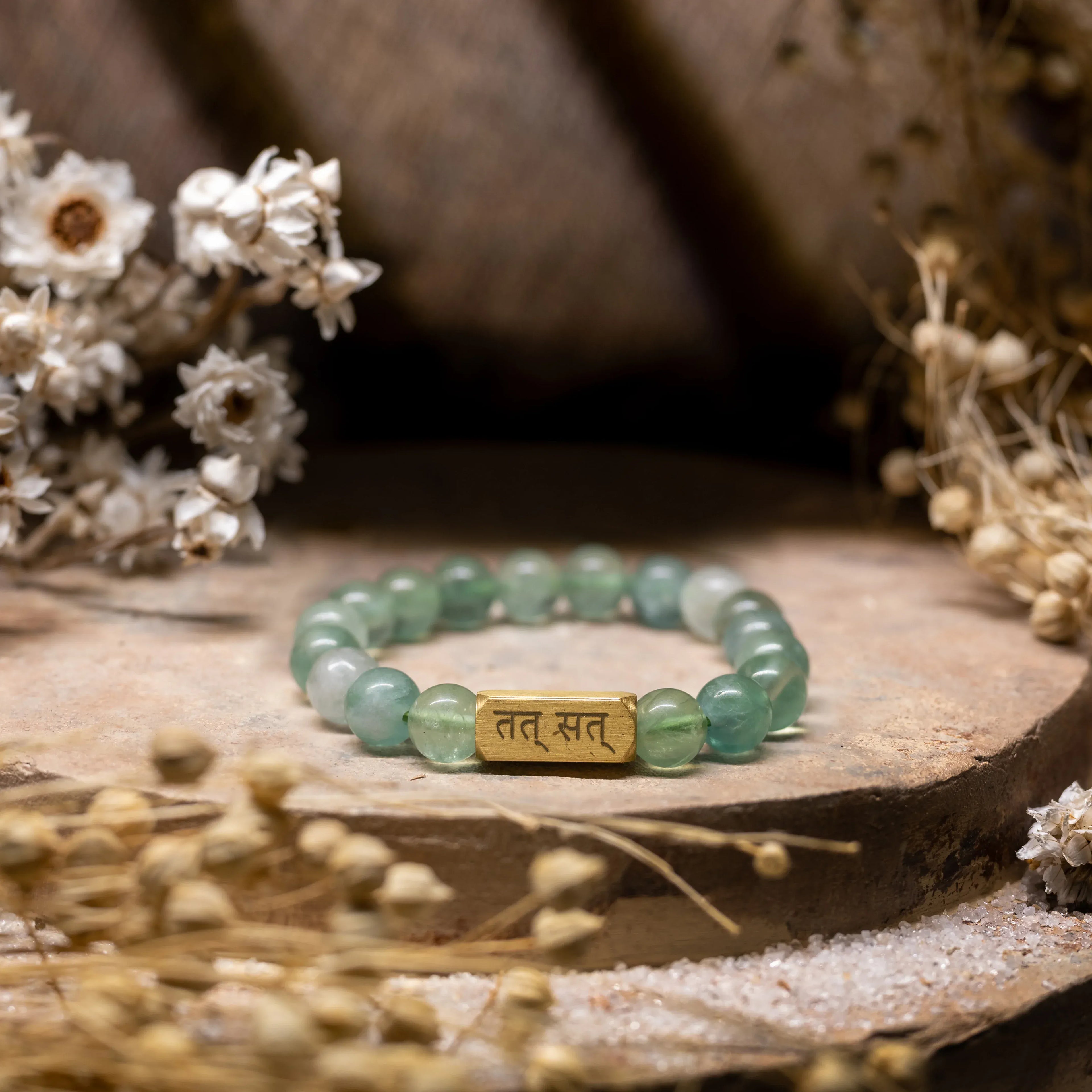 Green Fluorite -  Memory & Concentration Combo