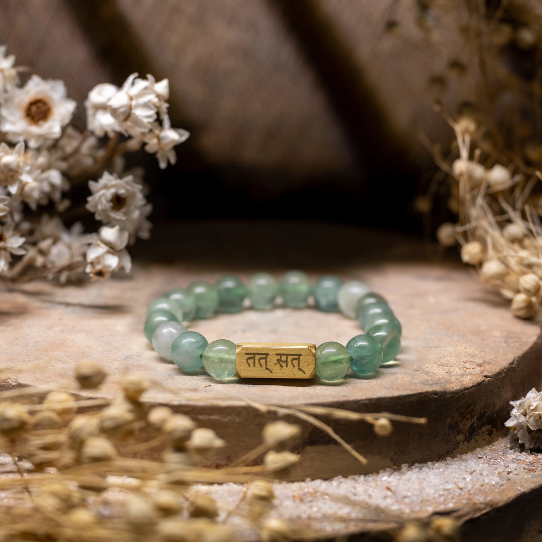 Green Fluorite - Master of Intellect
