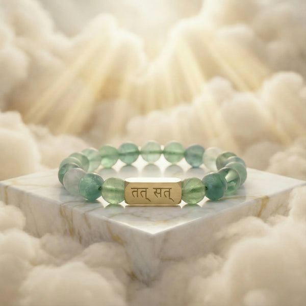 Green Fluorite - For Memory & Concentration