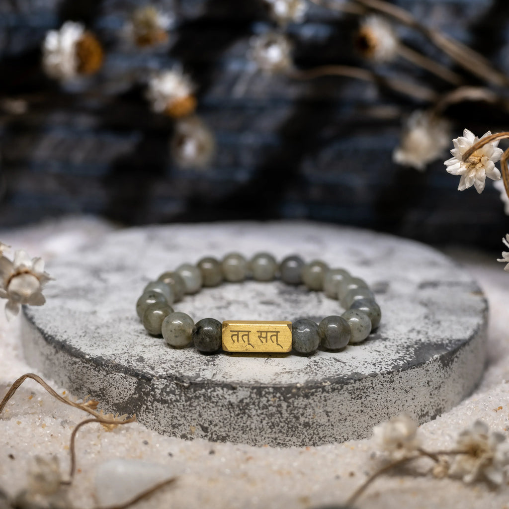 Labradorite - Evil Eye Protection Combo