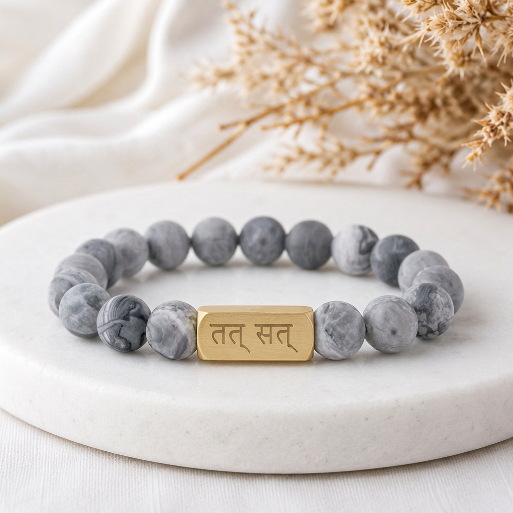 Driver 4 - Map Grey Jasper & Prehnite