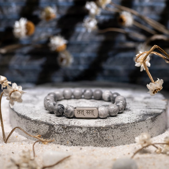 Map Grey Jasper | Numerology No. 4 | Master of Relaxation