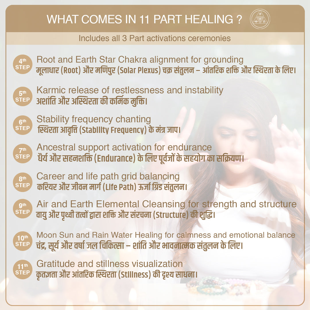 Map Grey Jasper | Numerology No. 4 | For Peace & Clarity