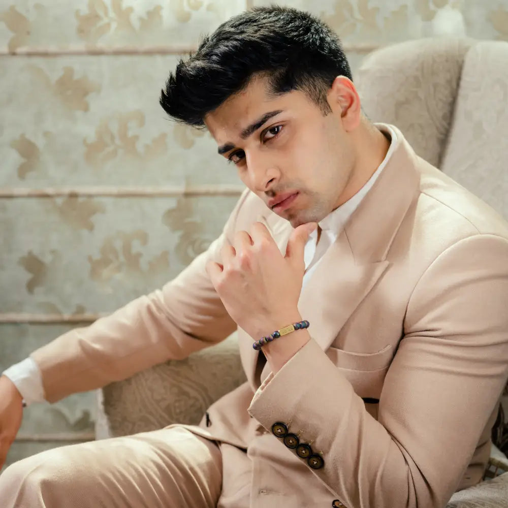 Peacock Pyrite - For Master Money Magnet