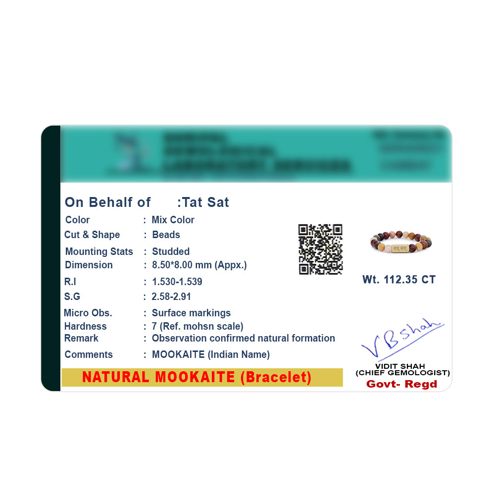 Mookaite Jasper - For Anti Aging