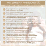 Load image into Gallery viewer, Moonstone | Numerology No. 2 | For Emotional Balance &amp; Intuition
